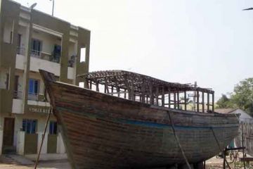 Boat builders in troubled waters